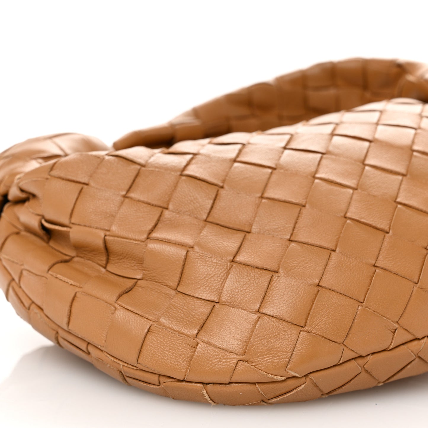 Nappa Intrecciato Mini Jodie Caramel