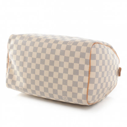 Louis Vuitton Damier Azur Speedy 30 4 of 8