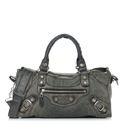 Balenciaga Agneau Giant 21 Silver Hardware Part Time Black 1 of 18