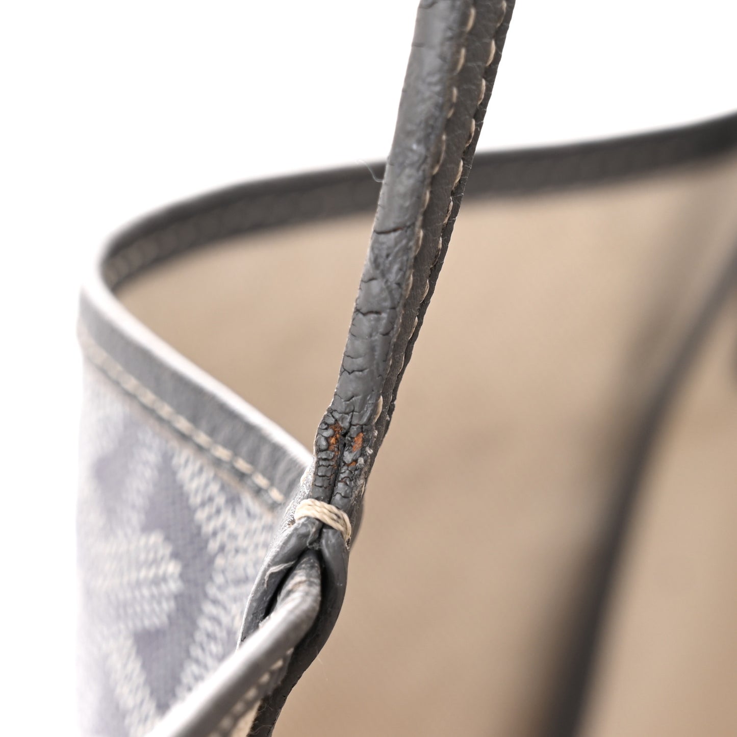 Goyardine Saint Louis GM Grey