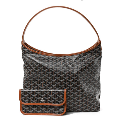 Goyard Goyardine Boheme Hobo Black Gold 1 of 8