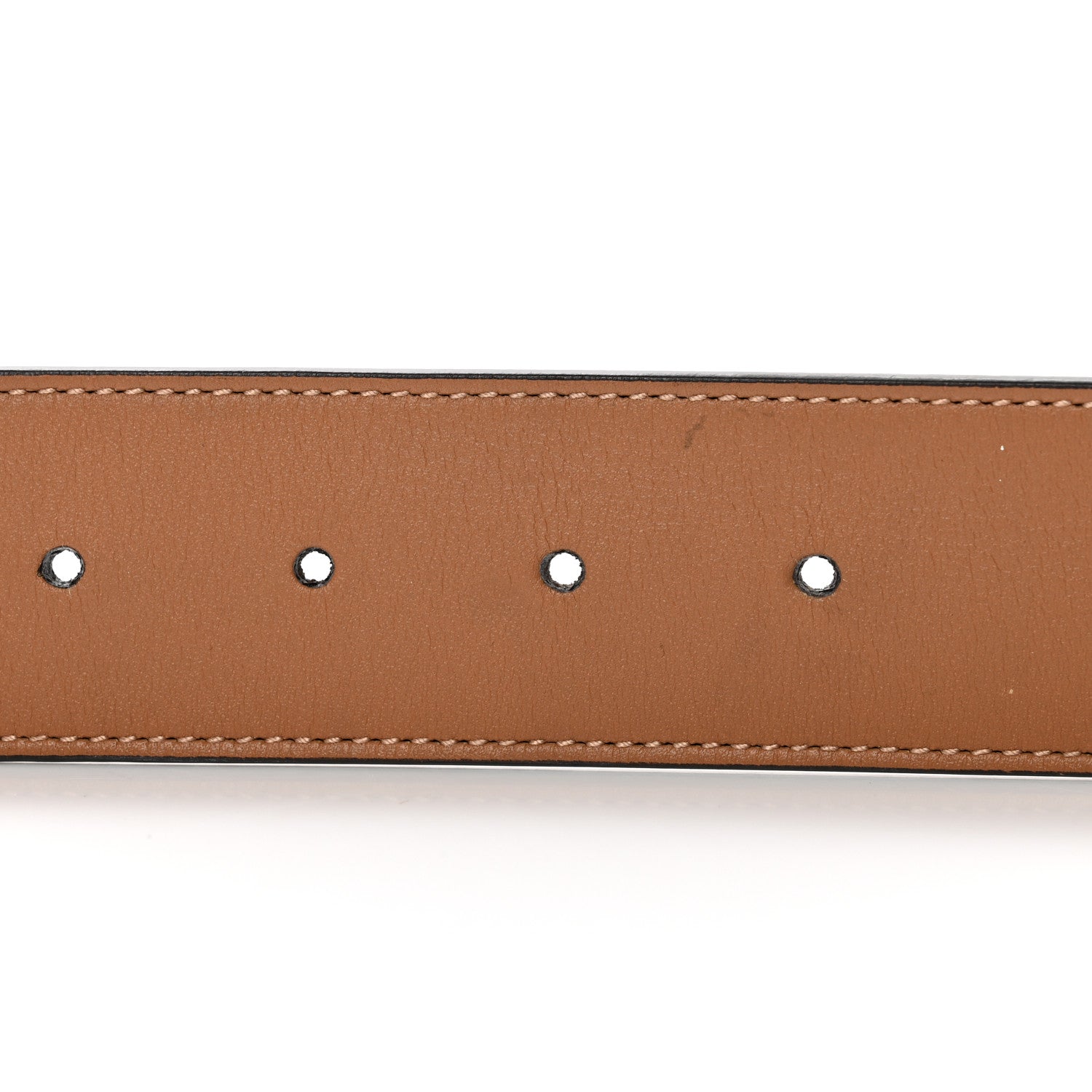Gucci Calfskin Double G 40mm Belt 95 38 Tan 5 of 7