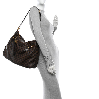 Louis Vuitton Damier Ebene Evora GM 2 of 19