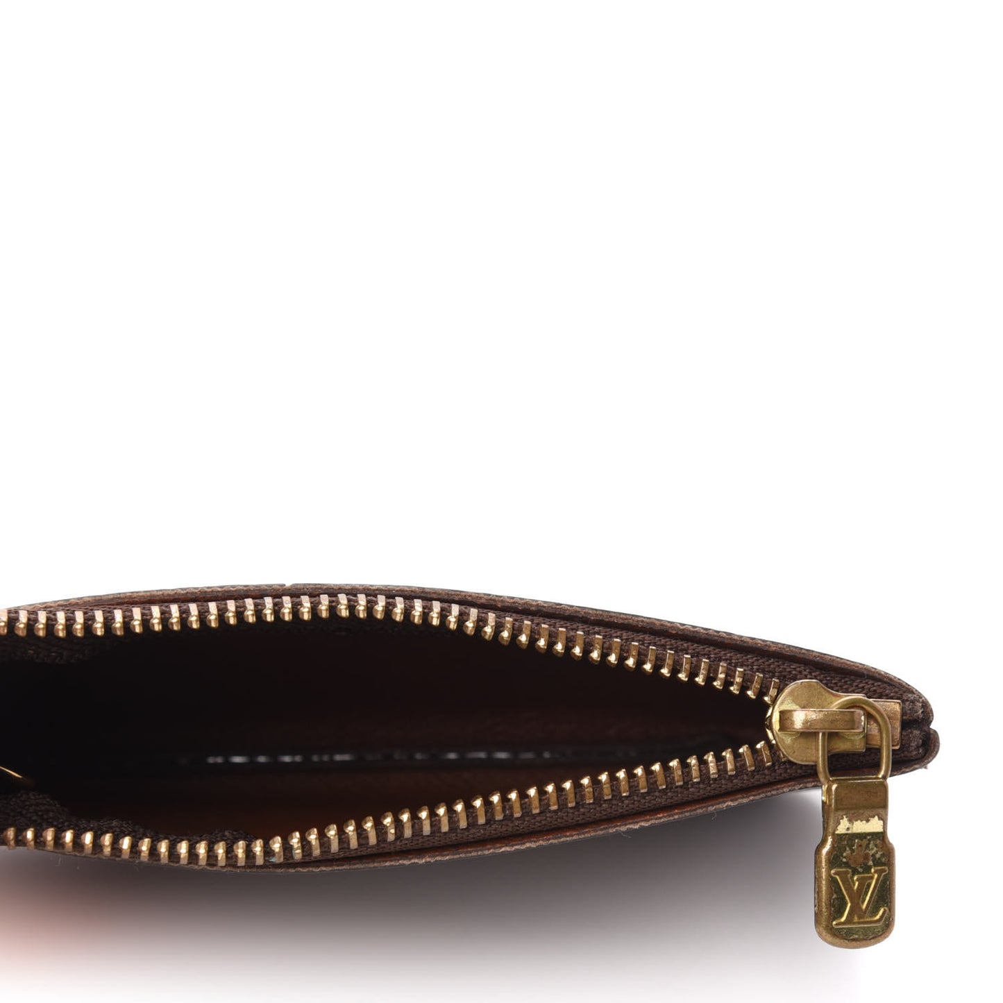 Monogram Key Pouch