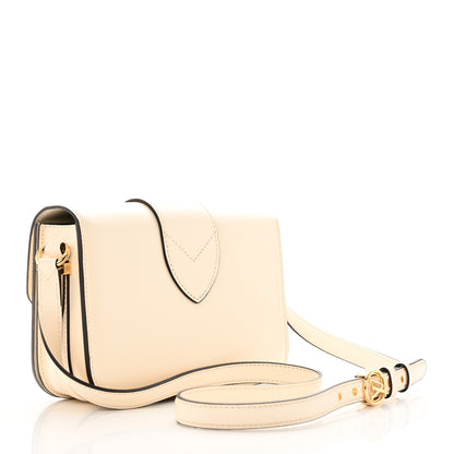Louis Vuitton Smooth Calfskin LV Pont 9 Cream 3 of 16