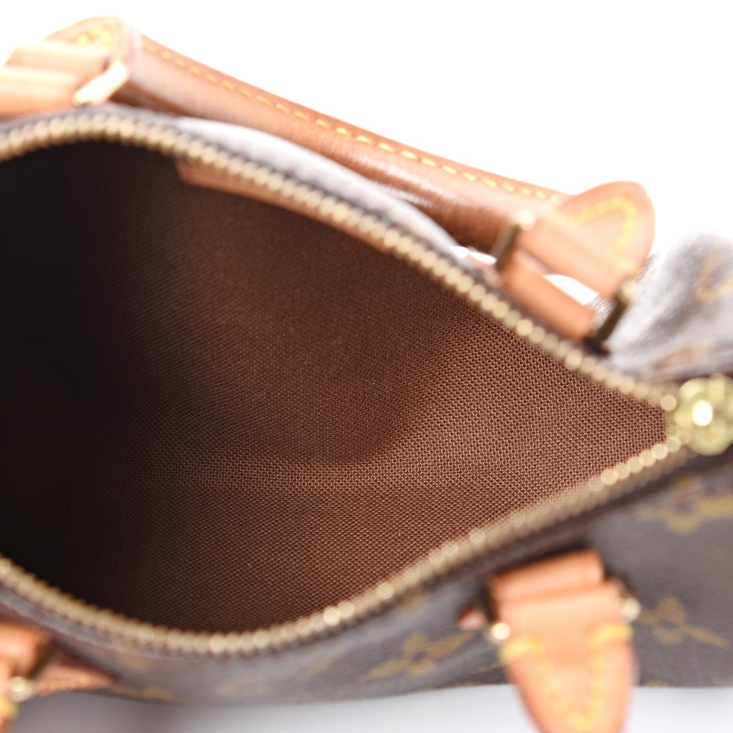 Louis Vuitton Monogram Mini Sac HL Speedy 4 of 16