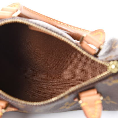 Louis Vuitton Monogram Mini Sac HL Speedy 4 of 16