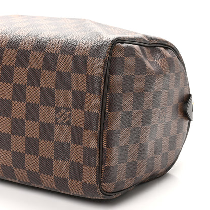 Louis Vuitton Damier Ebene Speedy 25 9 of 9