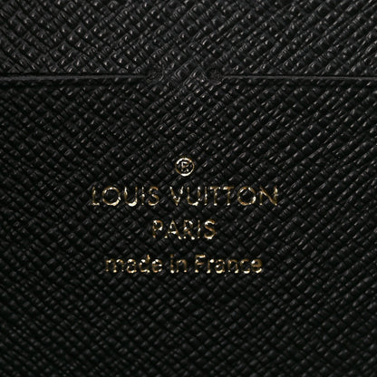 Louis Vuitton Epi Mechanical Flowers Twist Chain Wallet Black 7 of 10
