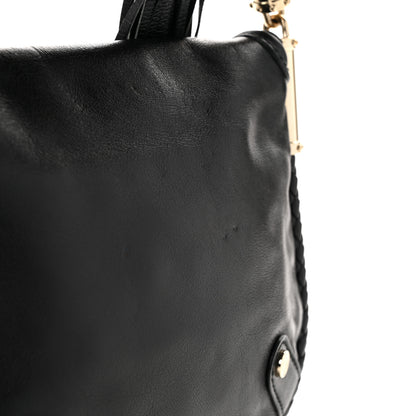 Gucci Calfskin Small Britt Tassel Shoulder Bag Black 11 of 11
