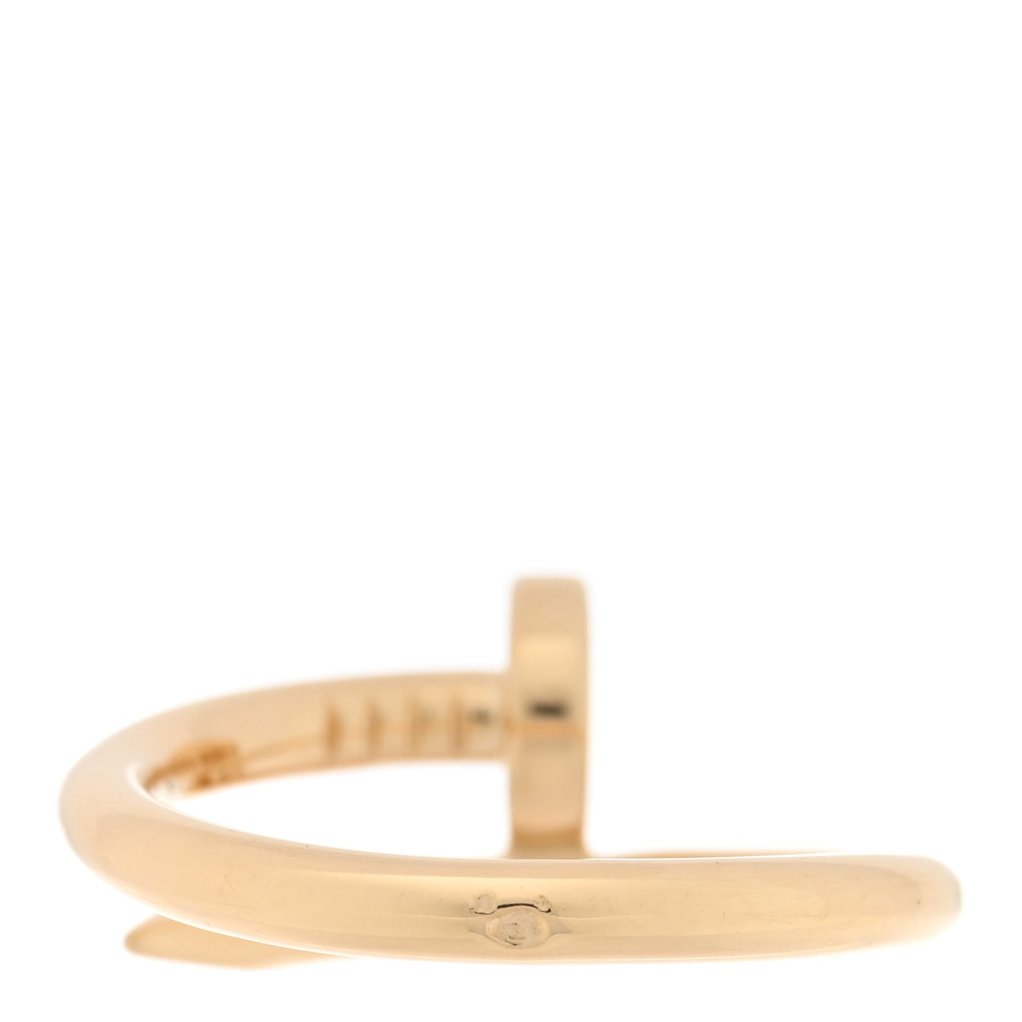 18K Yellow Gold Juste Un Clou Ring 56 7.5