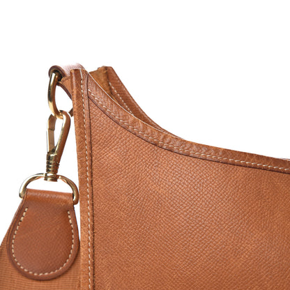 Hermes Courchevel Evelyne GM Gold 21 of 26