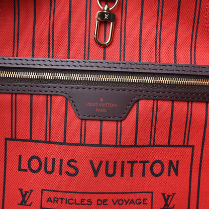 Louis Vuitton Damier Ebene Neo Neverfull GM 7 of 11