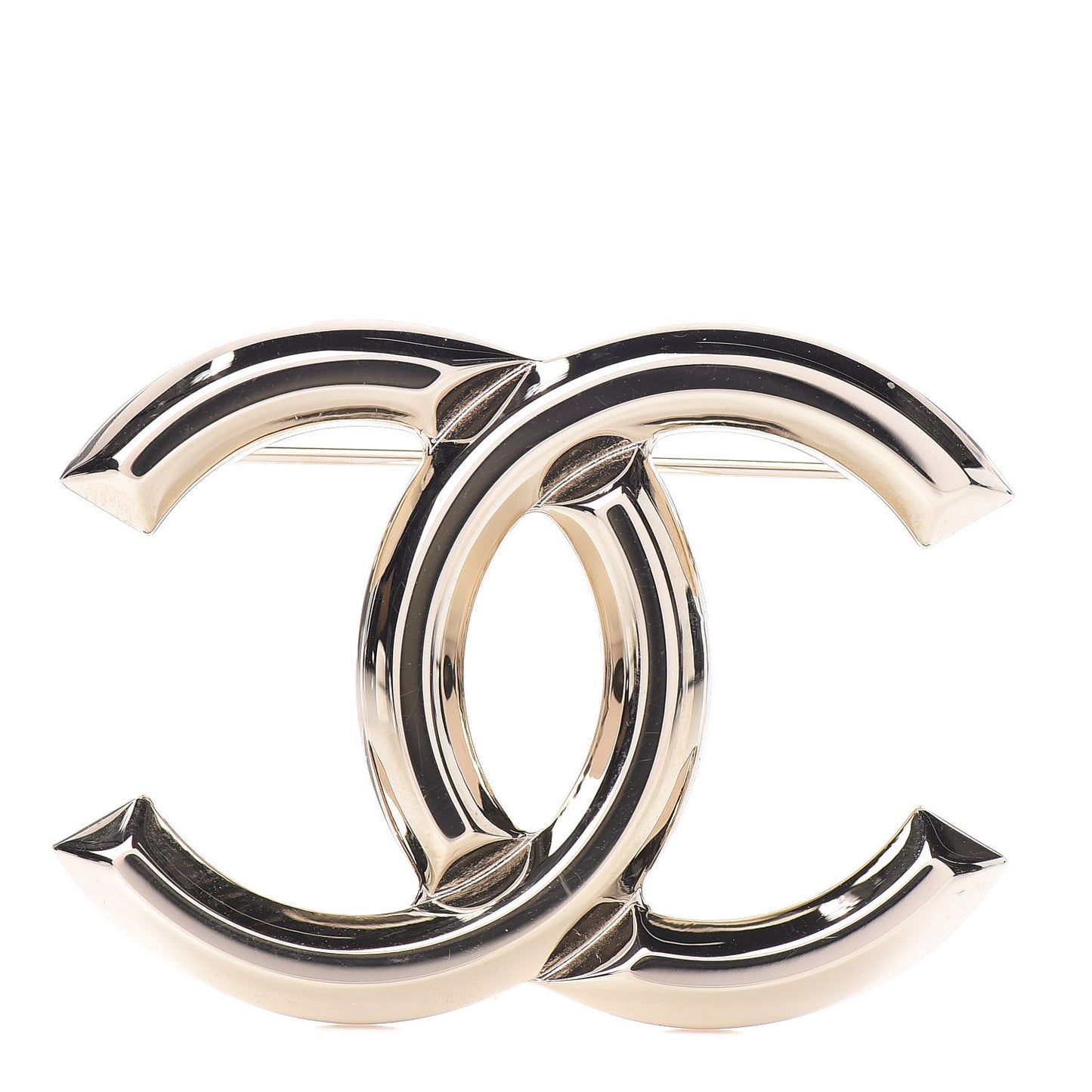 CC Brooch Gold