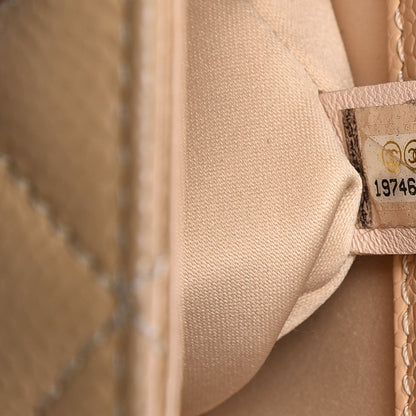 Chanel Caviar Quilted Grand Shopping Tote GST Beige Clair 7 of 9