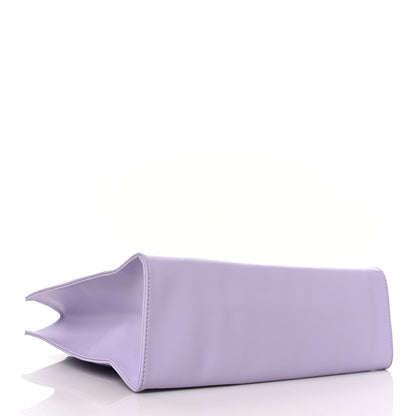 Telfar Vegan Leather Medium Shopping Bag Lavender 4 of 8