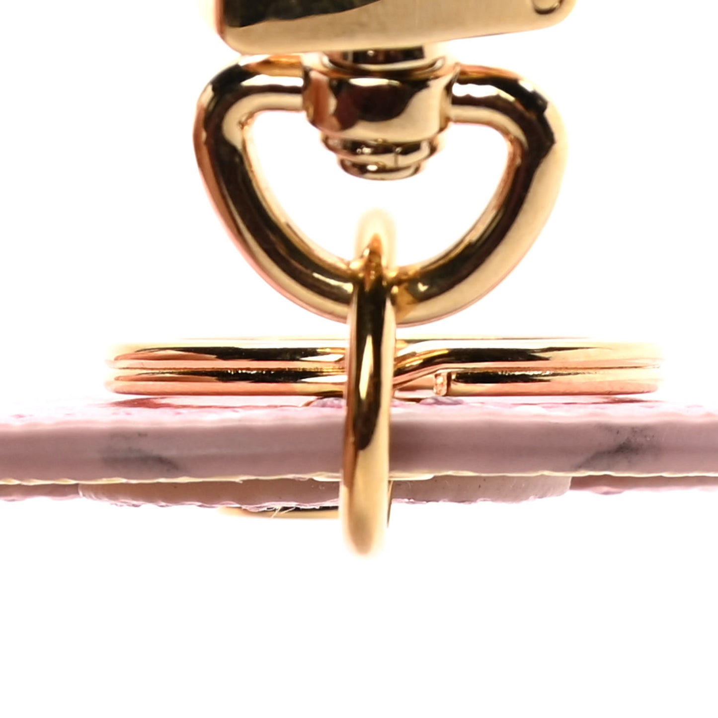 Monogram By The Pool Illustre Bag Charm Key Holder Light Pink