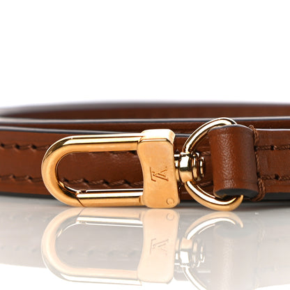 Louis Vuitton Calfskin Pallas Clutch Strap Havane 2 of 4