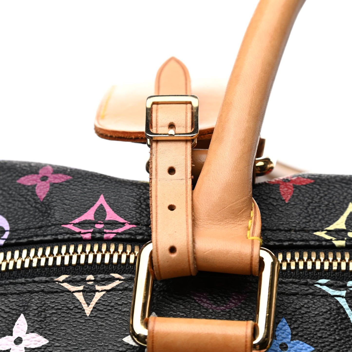 Monogram Multicolor Keepall 45 Black