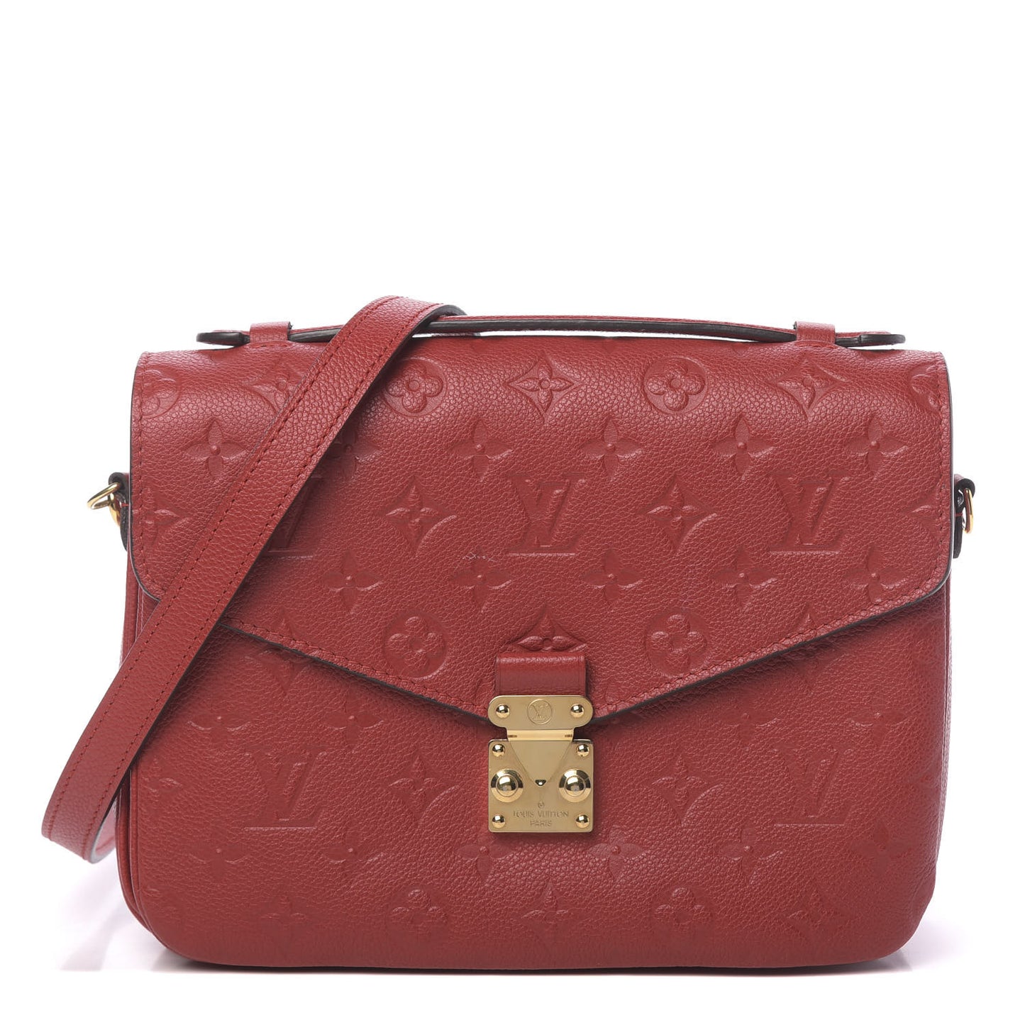 Empreinte Pochette Metis Cherry