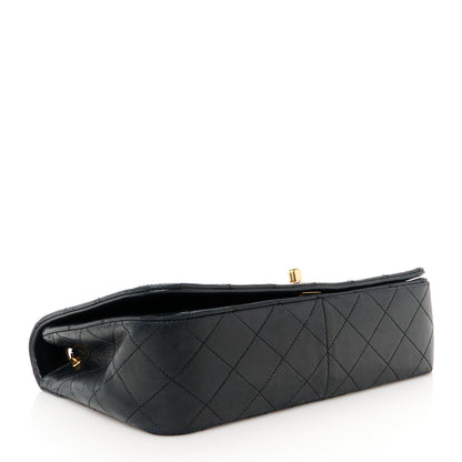 Chanel Lambskin Quilted Small Single Flap Bag Black 4 of 12
