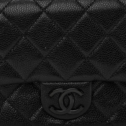 Chanel Caviar Quilted Incognito Mini Square Flap Black 8 of 11