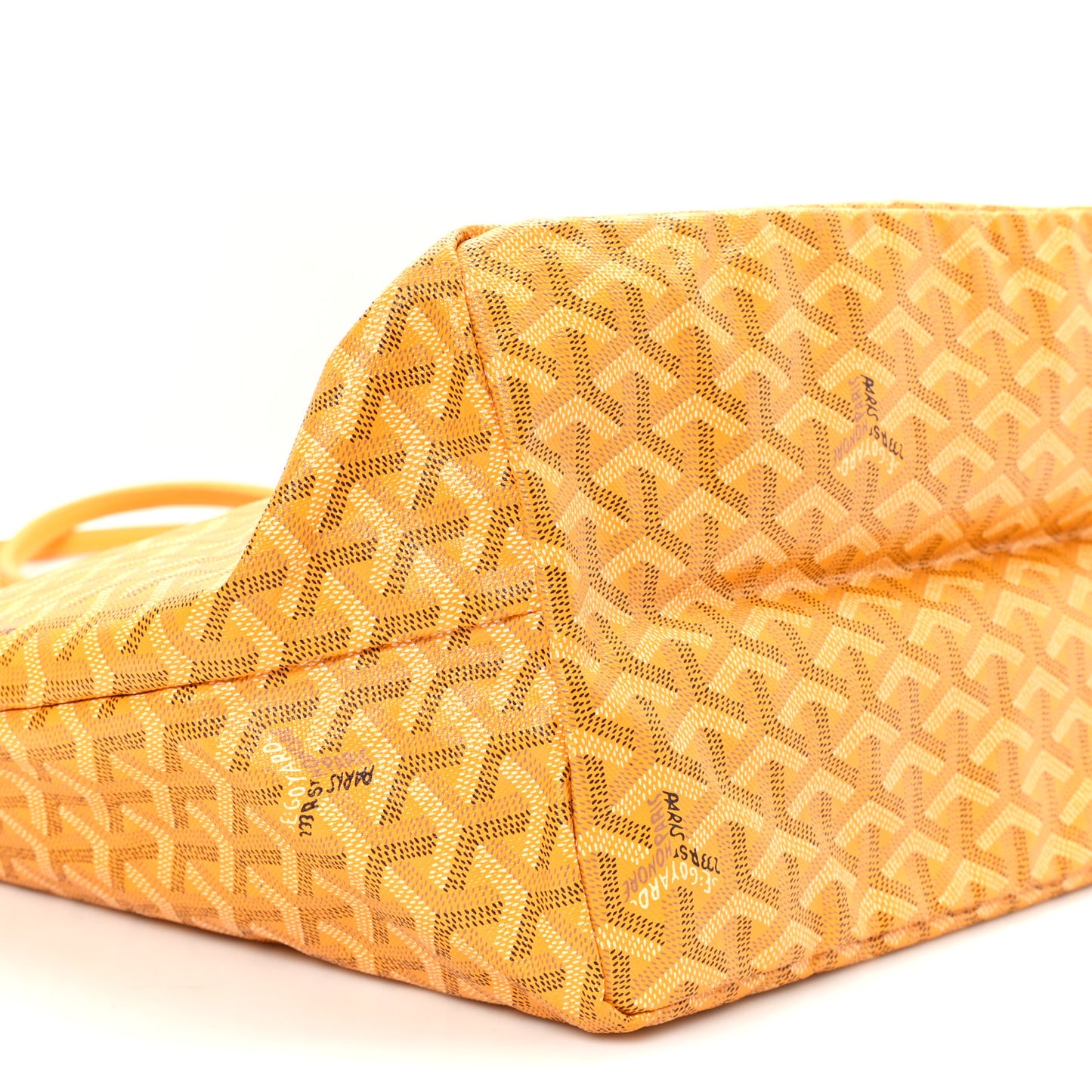 Goyardine Saint Louis GM Yellow