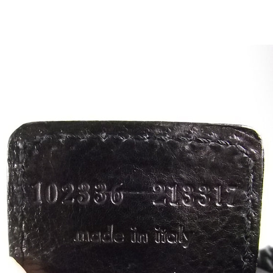 Saint Laurent Leather Mombasa Hobo Black 8 of 8