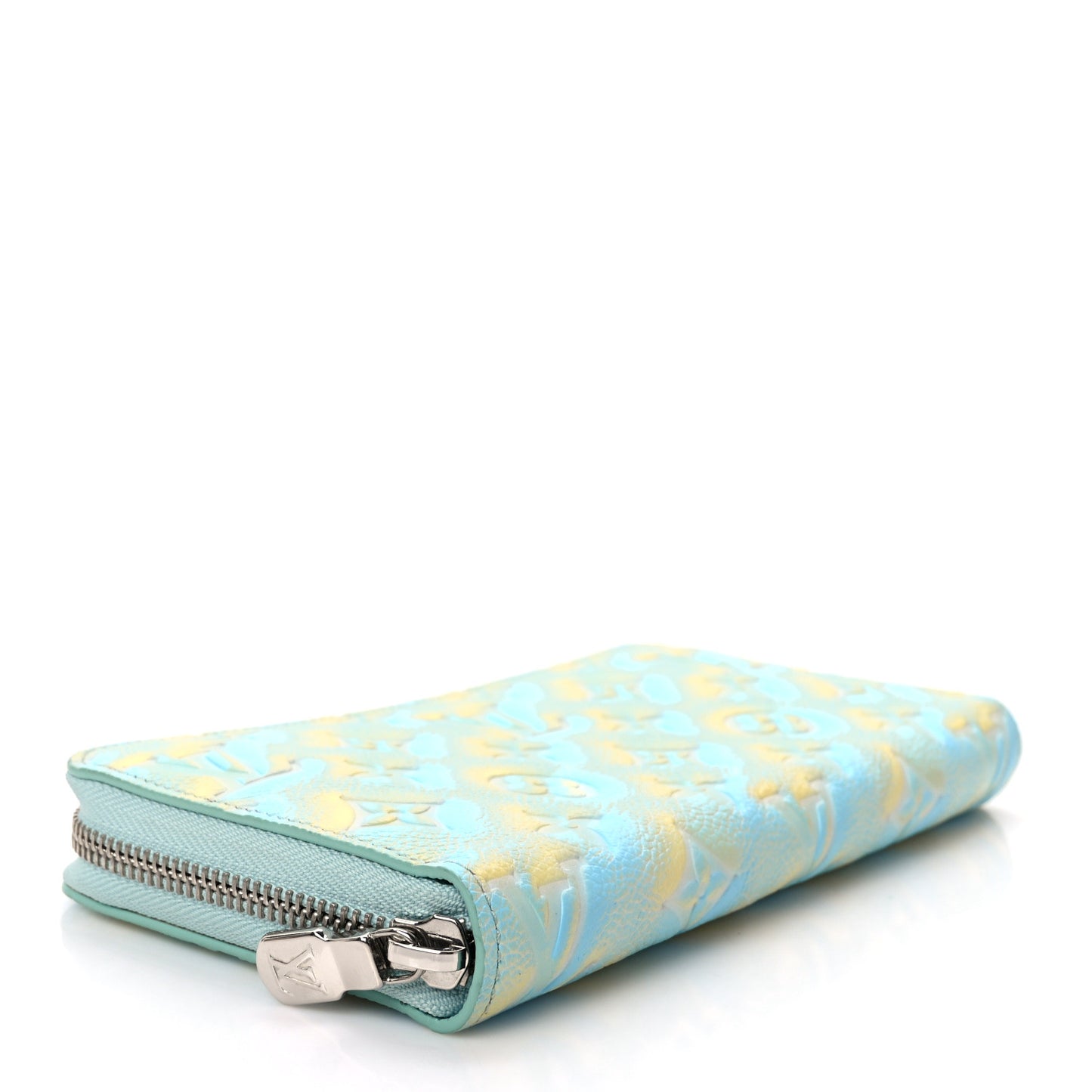 Empreinte Monogram Summer Stardust Zippy Wallet Water Green