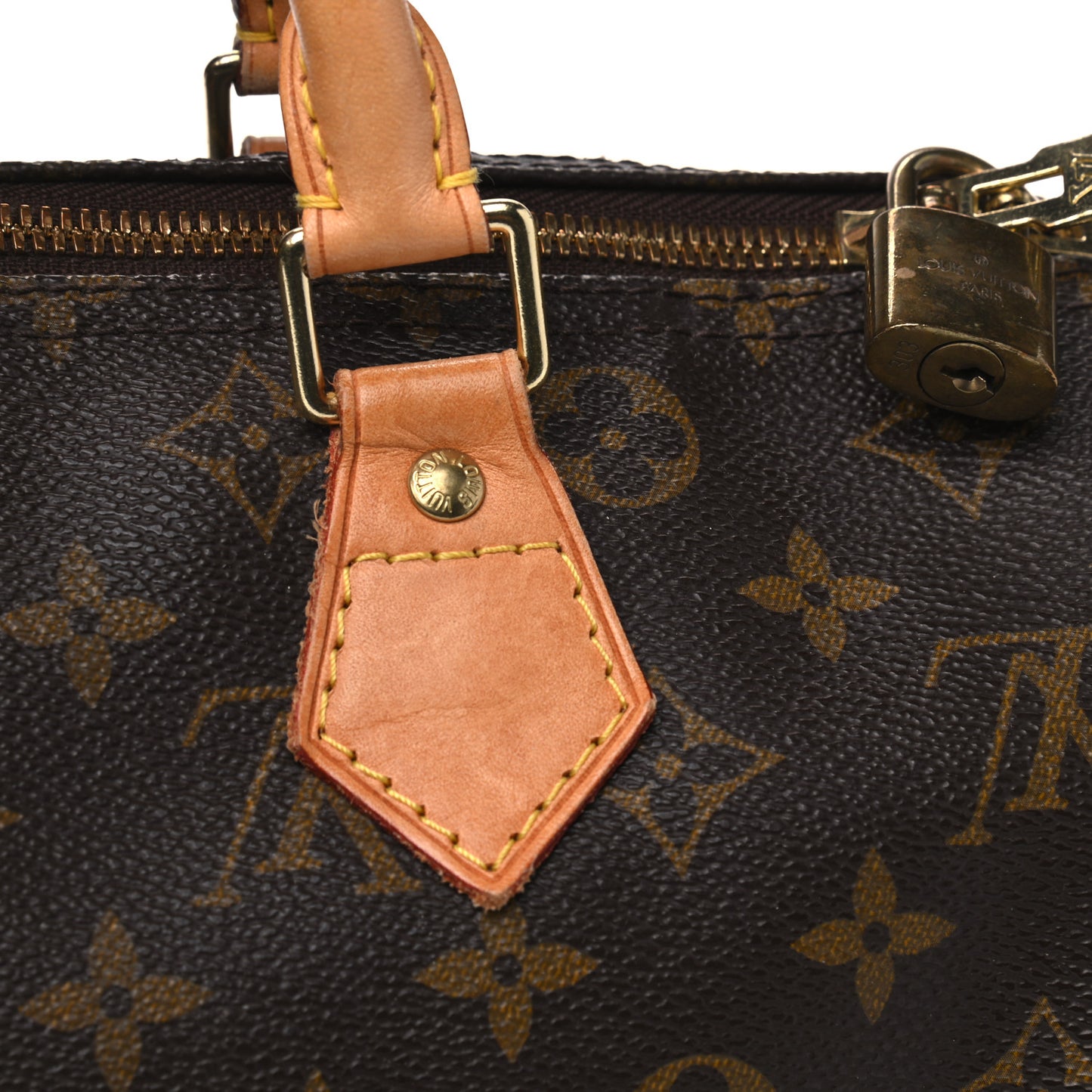 Monogram Speedy Bandouliere 30