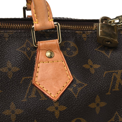 Louis Vuitton Monogram Speedy Bandouliere 30 15 of 22