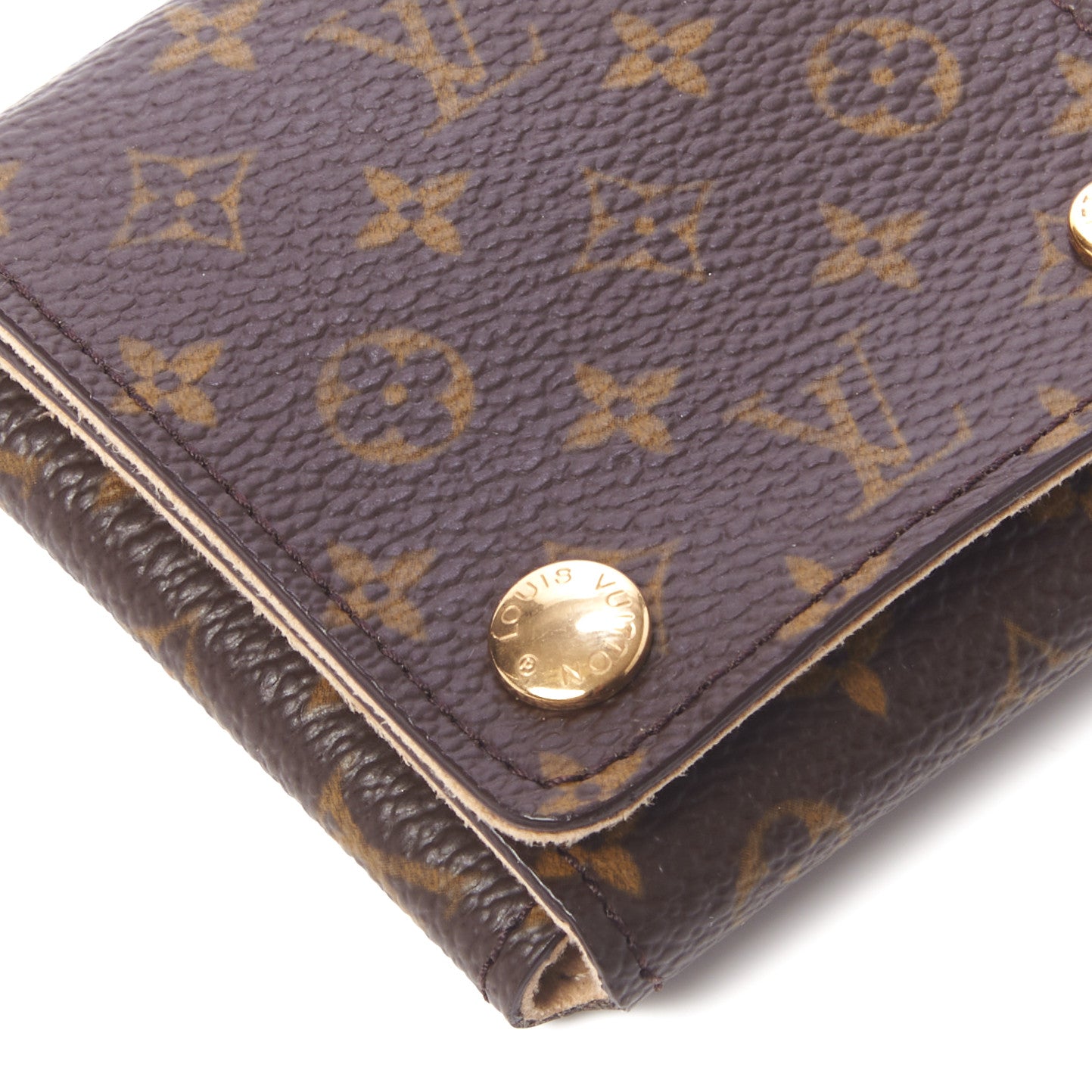 Monogram Folding Jewelry Case PM