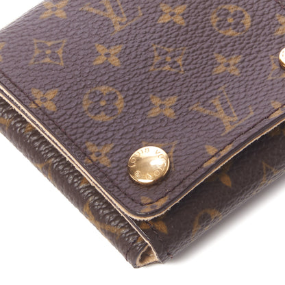 Louis Vuitton Monogram Folding Jewelry Case PM 5 of 8