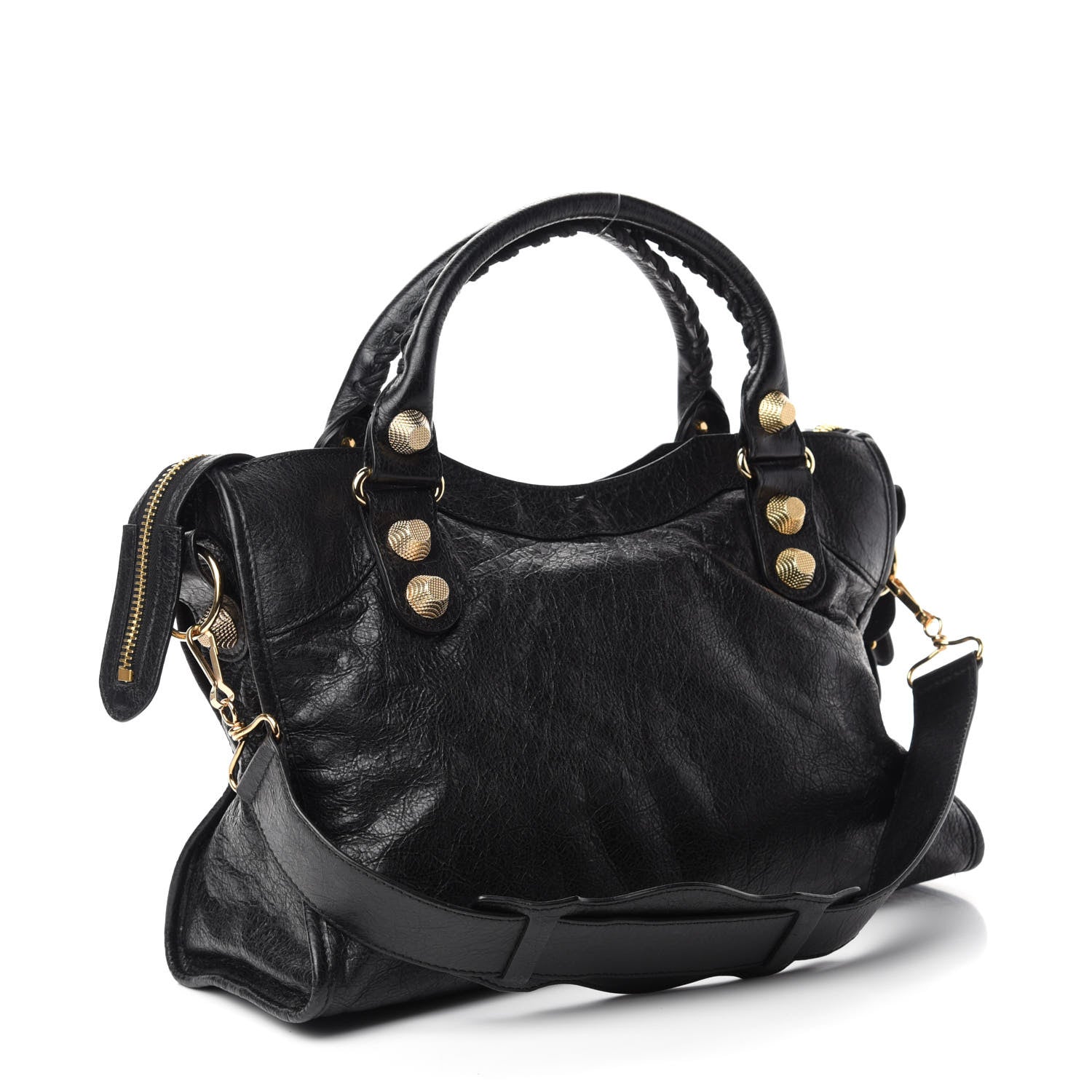 Balenciaga Agneau Giant 21 Gold Hardware City Black 3 of 10