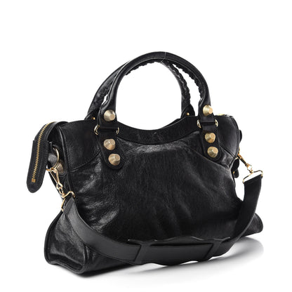 Balenciaga Agneau Giant 21 Gold Hardware City Black 3 of 10