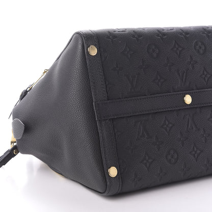 Louis Vuitton Empreinte Marais MM Black 6 of 8