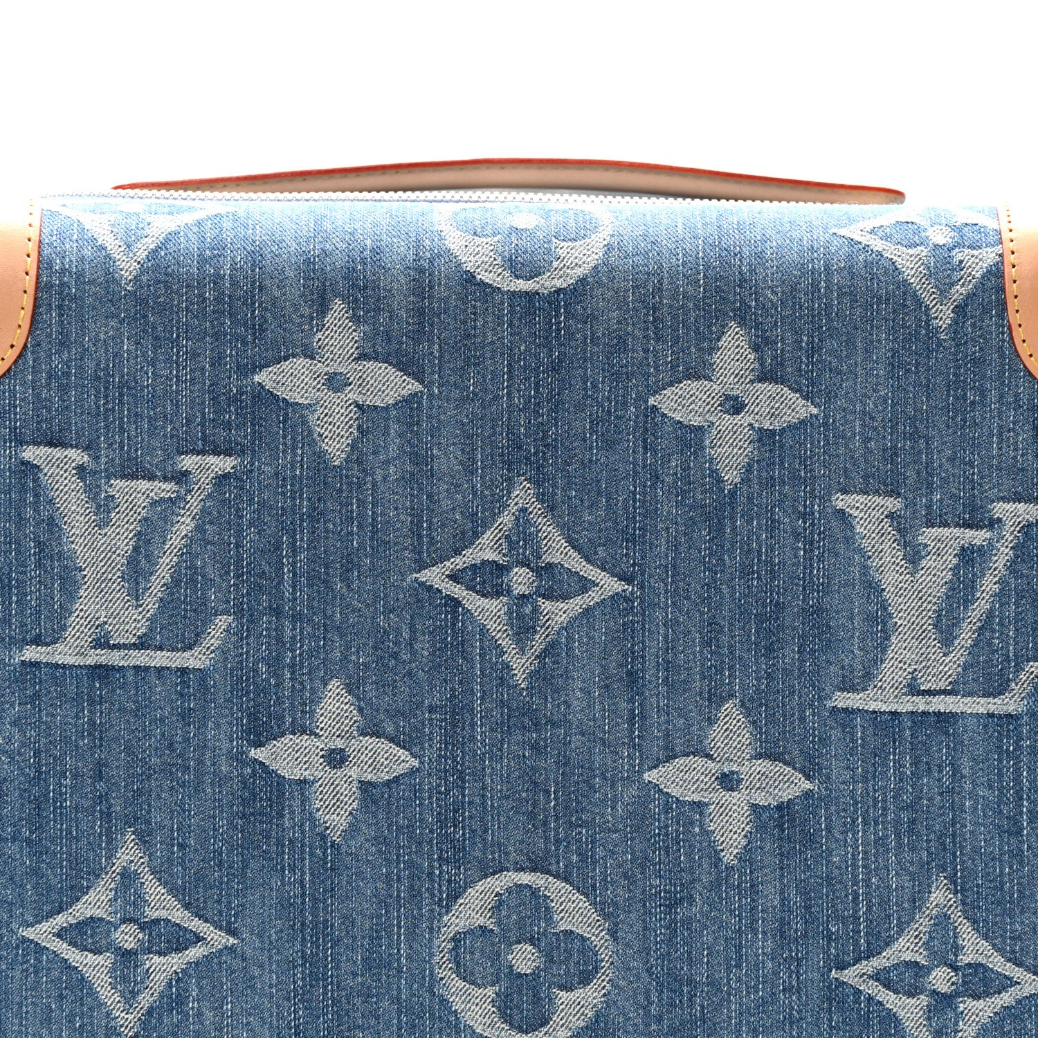 Louis Vuitton Monogram Denim Horizon 55 Blue 1818333 – FASHIONPHILE