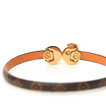 Louis Vuitton Monogram Mini Historic Bracelet 17 3 of 5