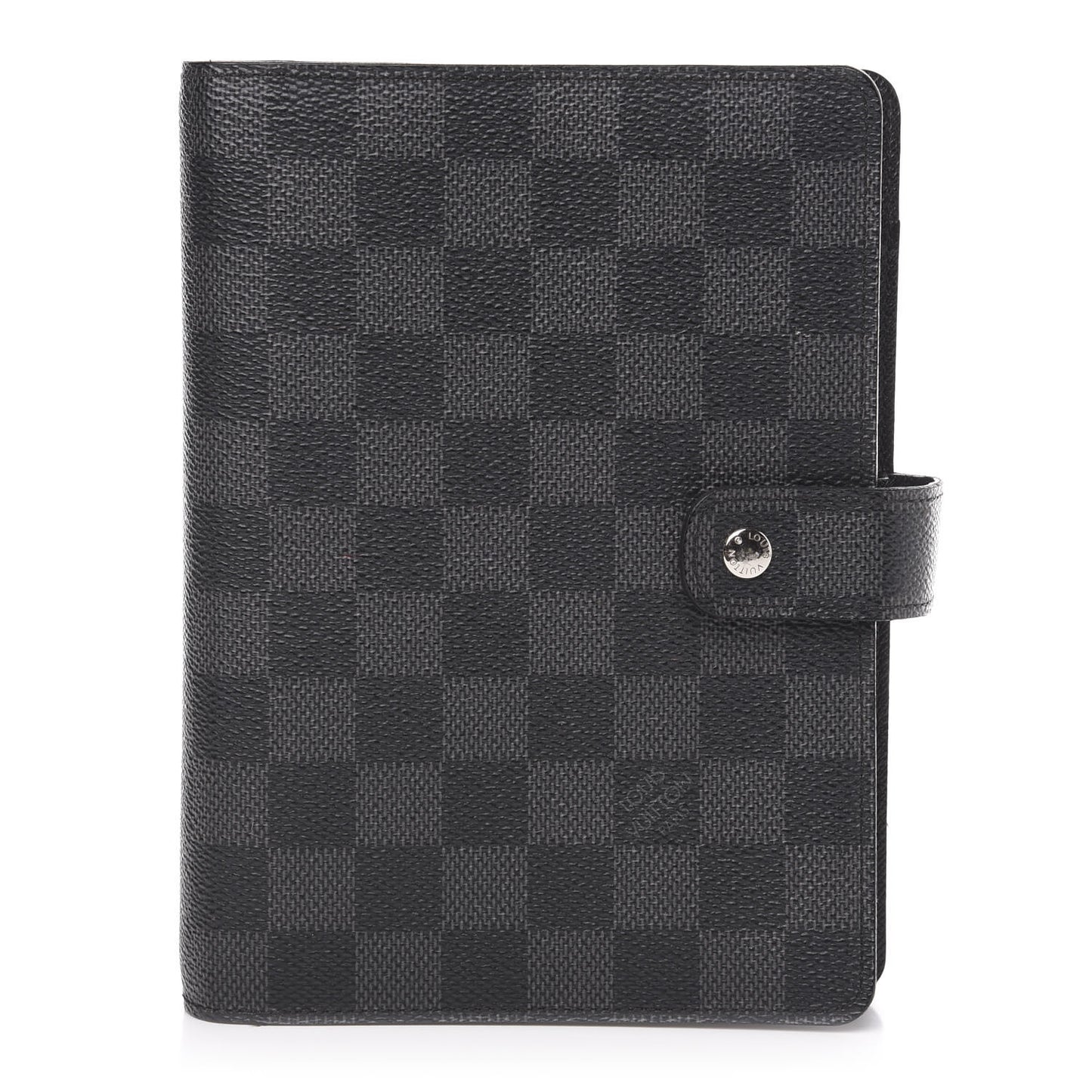 Damier Graphite Medium Ring Agenda Cover
