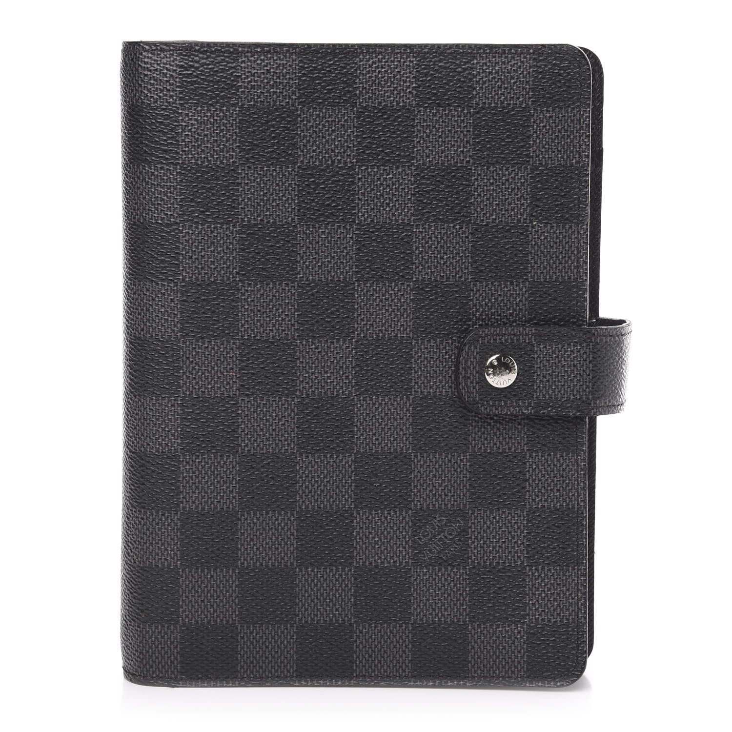 Louis Vuitton Damier Graphite Medium Ring Agenda Cover 1 of 10