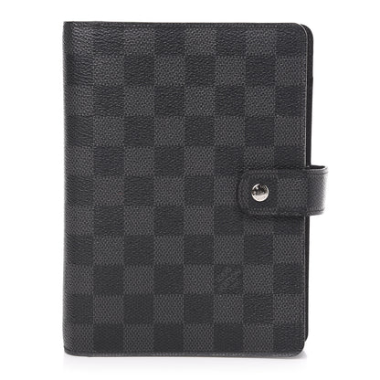 Louis Vuitton Damier Graphite Medium Ring Agenda Cover 1 of 10
