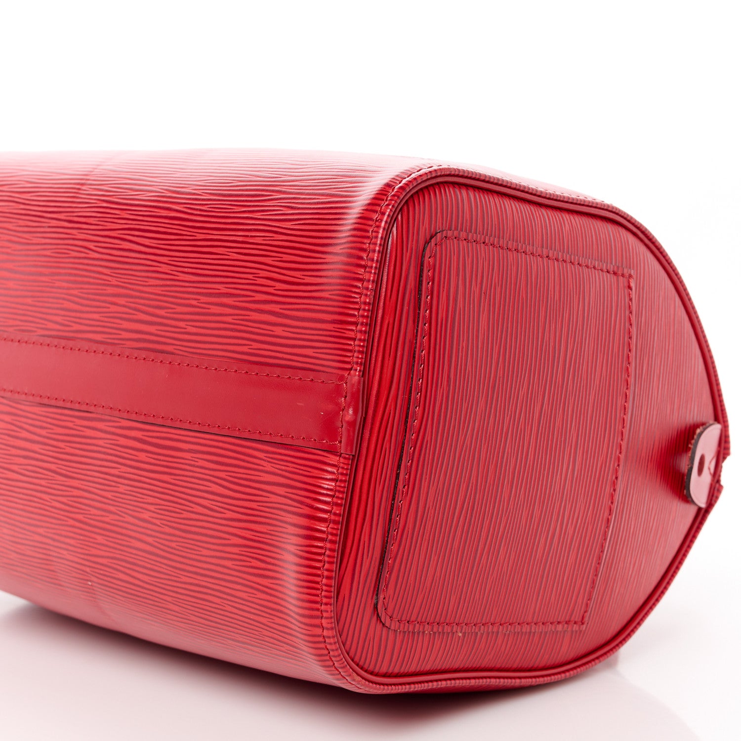 Louis Vuitton Epi Speedy 25 Castillan Red 11 of 11