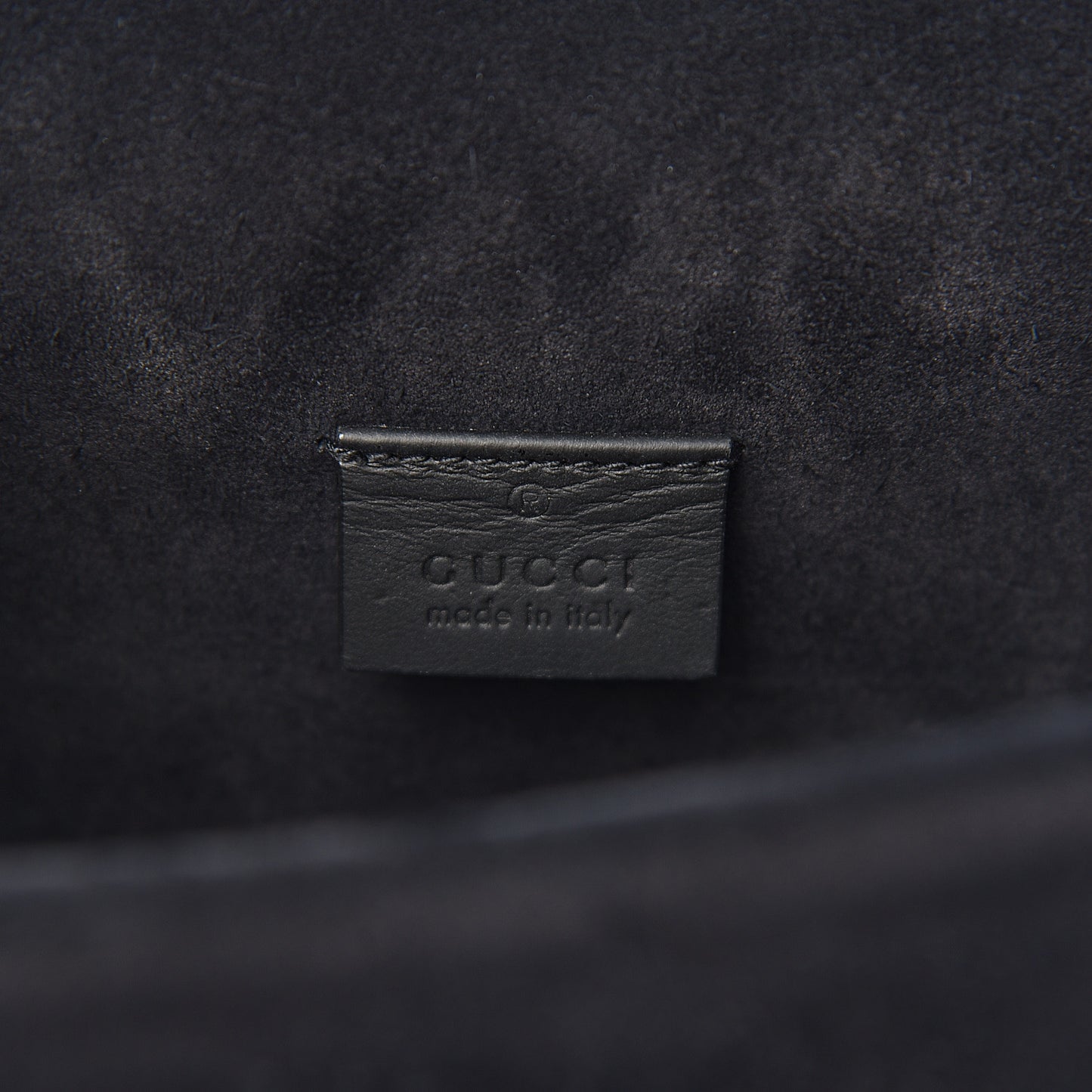 GG Supreme Monogram Mini Dionysus Shoulder Bag Black