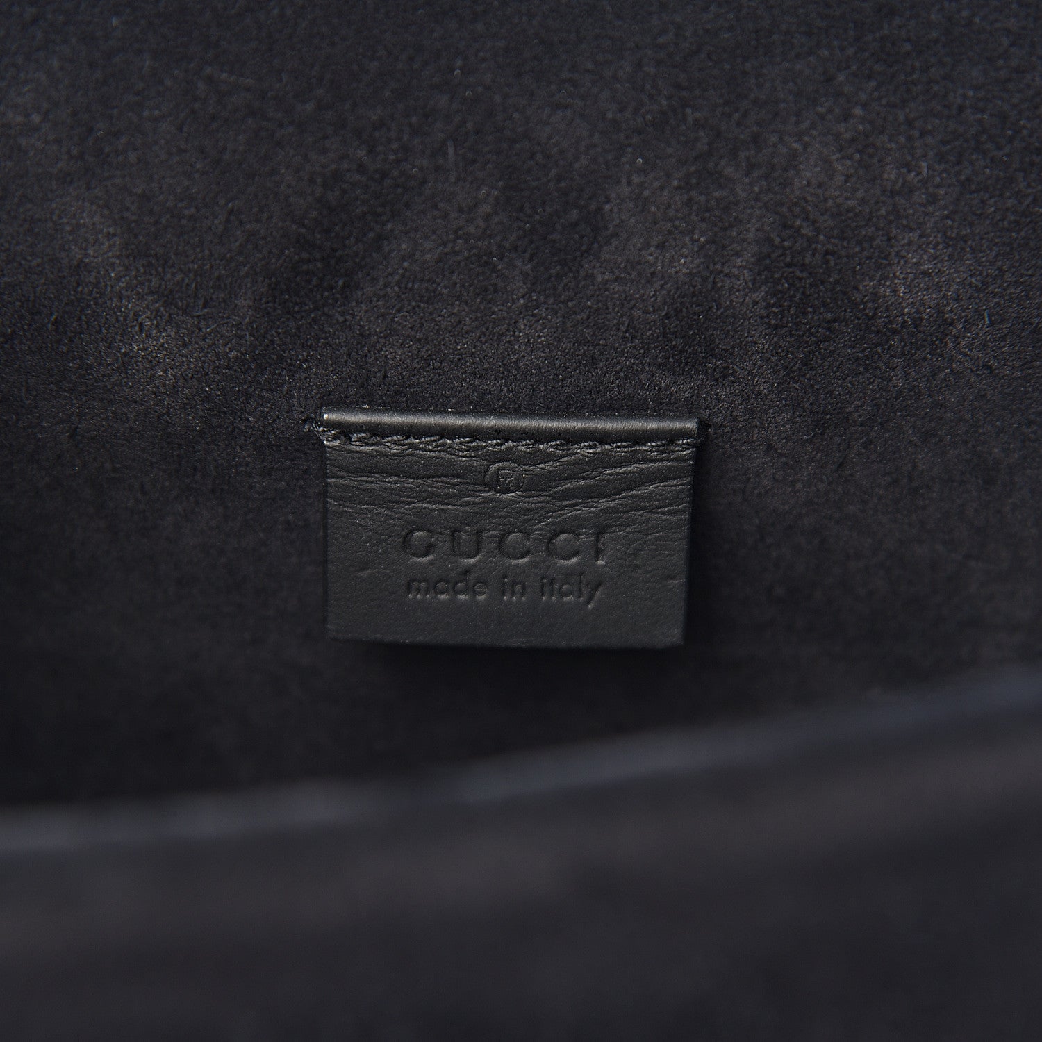 Gucci GG Supreme Monogram Mini Dionysus Shoulder Bag Black 6 of 10
