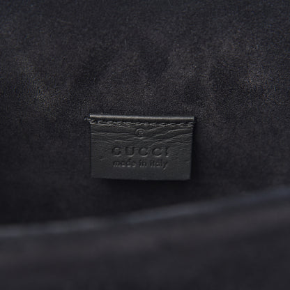 Gucci GG Supreme Monogram Mini Dionysus Shoulder Bag Black 6 of 10