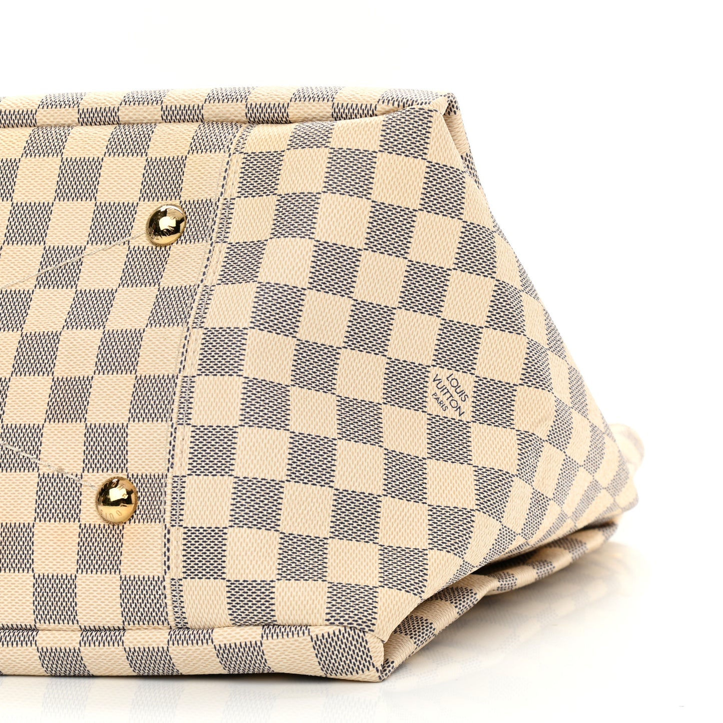 Damier Azur Artsy MM