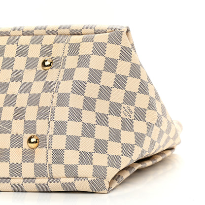 Louis Vuitton Damier Azur Artsy MM 10 of 10