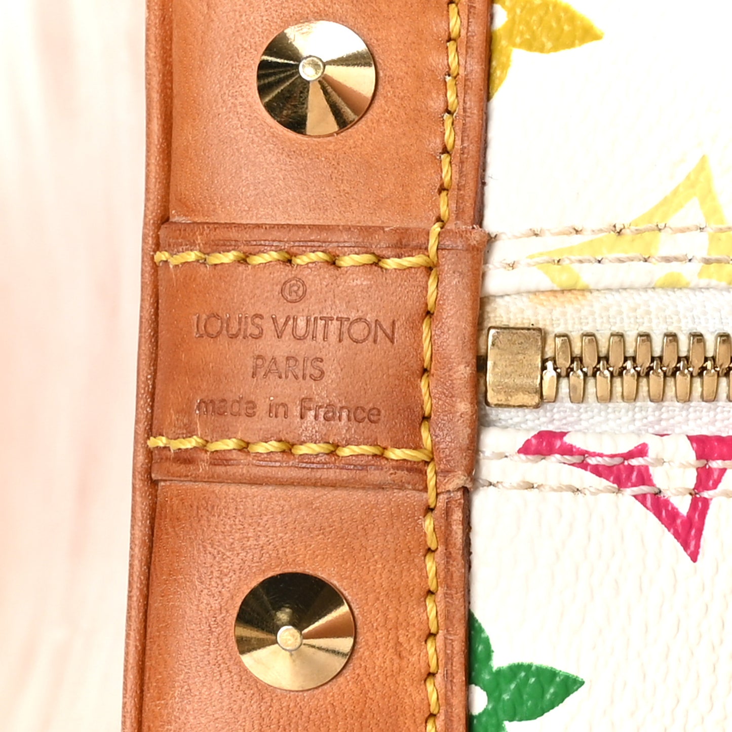 Monogram Multicolor Alma White