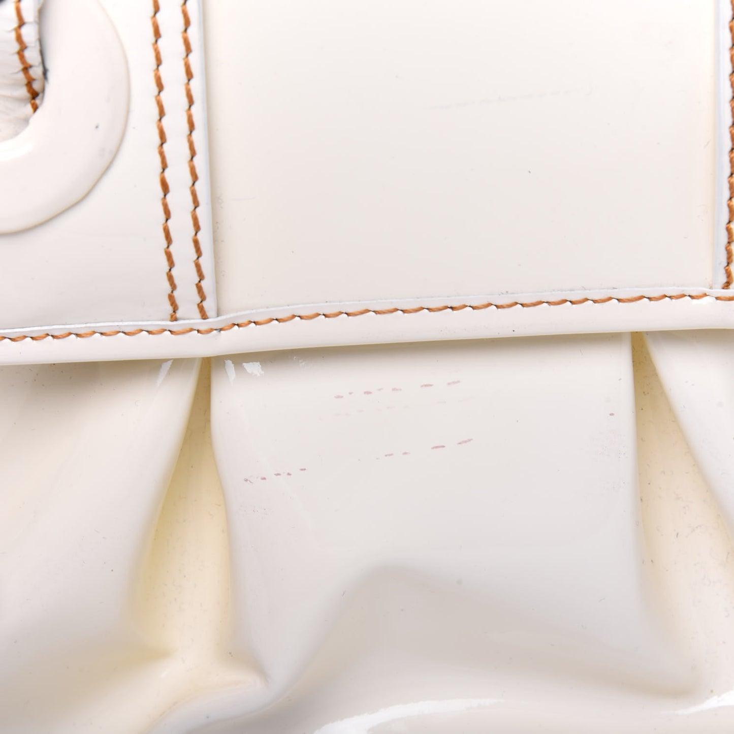 Patent B Bag White