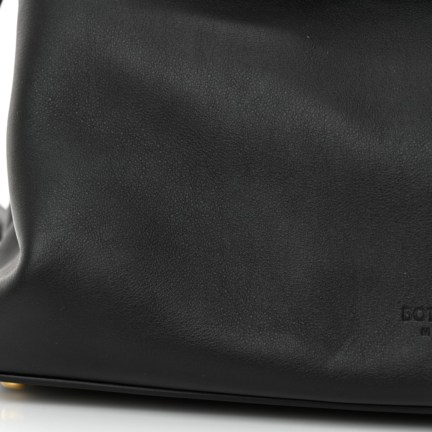 Silky Calfskin Medium Ciao Ciao Black